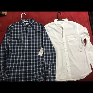 Men’s old navy button ups